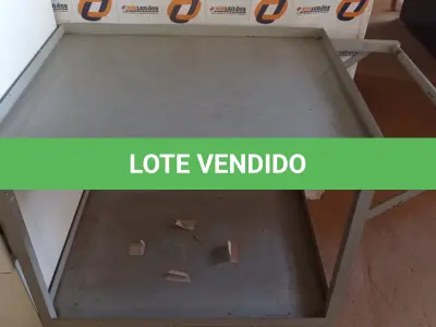 LOTE 367 - 01 CARRINHO DE TRANSPORTE DE CARGAS. (NO ESTADO, LEILÃO NÃO TEM GARANTIA E NEM DEVOLUÇÃO, SUJEITO A POSSÍVEIS AVARIAS VISÍVEIS/OCULTAS E/OU AUSÊNCIA DE COMPONENTES).