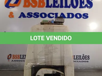LOTE 194 - 01 MOTOR PARA PORTÃO ELETRÔNICO. (NO ESTADO, LEILÃO NÃO TEM GARANTIA E NEM DEVOLUÇÃO, SUJEITO A POSSÍVEIS AVARIAS VISÍVEIS/OCULTAS E/OU AUSÊNCIA DE COMPONENTES).