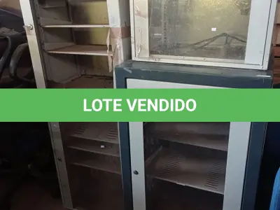 LOTE 381 - 04 RACK’S PARA EQUIPAMENTOS DE REDE MARCAS E MODELOS DIVERSOS. (NO ESTADO, LEILÃO NÃO TEM GARANTIA E NEM DEVOLUÇÃO, SUJEITO A POSSÍVEIS AVARIAS VISÍVEIS/OCULTAS E/OU AUSÊNCIA DE COMPONENTES).
