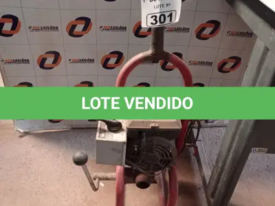 LOTE 301 - 01 DESENTUPIDOR TL50 COM MOTOR VOGES MONOFÁSICO INCOMPLETA. (NO ESTADO, LEILÃO NÃO TEM GARANTIA E NEM DEVOLUÇÃO, SUJEITO A POSSÍVEIS AVARIAS VISÍVEIS/OCULTAS E/OU AUSÊNCIA DE COMPONENTES).