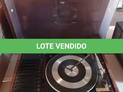 LOTE 209 - 01 APARELHO DE SOM STÉREO MÚSIC SYSTEM MODELO HP-279 MARCA SONY. (NO ESTADO, LEILÃO NÃO TEM GARANTIA E NEM DEVOLUÇÃO, SUJEITO A POSSÍVEIS AVARIAS VISÍVEIS/OCULTAS E/OU AUSÊNCIA DE COMPONENTES).