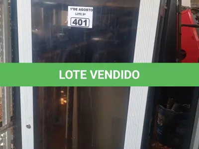 LOTE 401 - 02 RACK’S PARA EQUIPAMENTOS DE REDE. (NO ESTADO, LEILÃO NÃO TEM GARANTIA E NEM DEVOLUÇÃO, SUJEITO A POSSÍVEIS AVARIAS VISÍVEIS/OCULTAS E/OU AUSÊNCIA DE COMPONENTES).