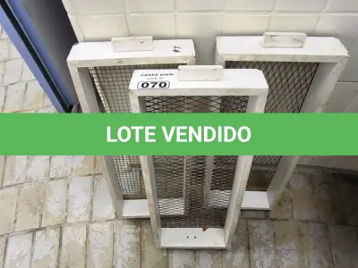 LOTE 070 - 03 GAVETAS SECA MASSA. (NO ESTADO, NÃO SABEMOS SE FUNCIONA. LEILÃO NÃO TEM GARANTIA E NEM DEVOLUÇÃO).