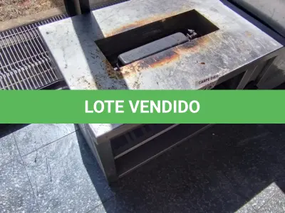 LOTE 112 - SALAMANDRA MÉDIA. (NO ESTADO, NÃO SABEMOS SE FUNCIONA. LEILÃO NÃO TEM GARANTIA E NEM DEVOLUÇÃO). 