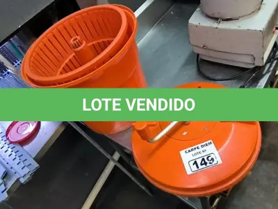 LOTE 149 - SECADORA DE FOLHAGEM INDUSTRIAL. (NO ESTADO, NÃO SABEMOS SE FUNCIONA. LEILÃO NÃO TEM GARANTIA E NEM DEVOLUÇÃO).