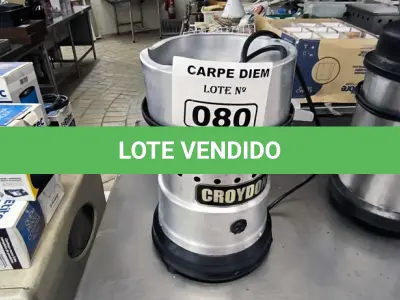 LOTE 080 - EXTRATOR DE SUCOS. (NO ESTADO, NÃO SABEMOS SE FUNCIONA. LEILÃO NÃO TEM GARANTIA E NEM DEVOLUÇÃO).