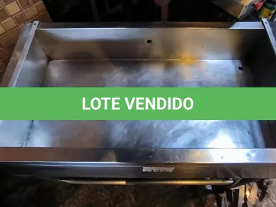 LOTE 142 - BANHO MARIA GRANDE. (NO ESTADO, NÃO SABEMOS SE FUNCIONA. LEILÃO NÃO TEM GARANTIA E NEM DEVOLUÇÃO).