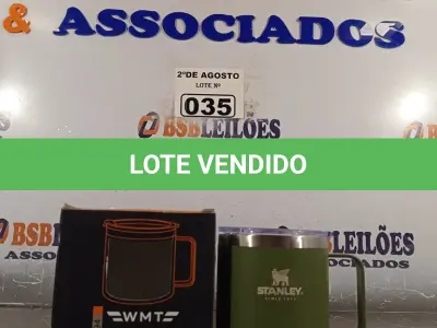 LOTE 035 - 01 CANECA BEER PINTS HOT E COLD DE 500ML. (NOVA) (NO ESTADO) ATENÇÃO! FAZER A VISITAÇÃO ANTES DE ARREMATAR, NÃO SABEMOS SE FUNCIONA. LEILÃO NÃO TEM GARANTIA E NEM DEVOLUÇÃO, SUJEITO A POSSÍVEIS AVARIAS VISÍVEIS/OCULTAS E/OU AUSÊNCIA DE COMPONENTES.