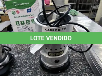 LOTE 065 - EXTRATOR DE SUCO CROYDON. (NO ESTADO, NÃO SABEMOS SE FUNCIONA. LEILÃO NÃO TEM GARANTIA E NEM DEVOLUÇÃO).