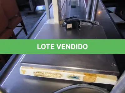 LOTE 162 - BALANÇA 15 KG FILIZOLA. (NO ESTADO, NÃO SABEMOS SE FUNCIONA. LEILÃO NÃO TEM GARANTIA E NEM DEVOLUÇÃO).