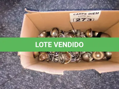 LOTE 273 - PORTA NOME DE PRATO PARA BUFFET, PORTA COMANDA E SINO DE COZINHA. (NO ESTADO, NÃO SABEMOS SE FUNCIONA. LEILÃO NÃO TEM GARANTIA E NEM DEVOLUÇÃO). 