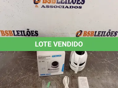 LOTE 065 - 01 CÂMERA DE RASTREAMENTO HUMANO SC-B2. (NOVO) (NO ESTADO) ATENÇÃO! FAZER A VISITAÇÃO ANTES DE ARREMATAR, NÃO SABEMOS SE FUNCIONA. LEILÃO NÃO TEM GARANTIA E NEM DEVOLUÇÃO, SUJEITO A POSSÍVEIS AVARIAS VISÍVEIS/OCULTAS E/OU AUSÊNCIA DE COMPONENTES.