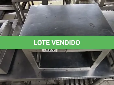 LOTE 087 - SALAMANDRA PEQUENA. (NO ESTADO, NÃO SABEMOS SE FUNCIONA. LEILÃO NÃO TEM GARANTIA E NEM DEVOLUÇÃO).