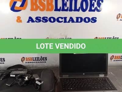 LOTE 002 - 01 NOTEBOOK PROBOOK 6445B WINDOWS 7 PRO COM CASE E FONTE MARCA HP. (NO ESTADO) ATENÇÃO! FAZER A VISITAÇÃO ANTES DE ARREMATAR, NÃO SABEMOS SE FUNCIONA. LEILÃO NÃO TEM GARANTIA E NEM DEVOLUÇÃO, SUJEITO A POSSÍVEIS AVARIAS VISÍVEIS/OCULTAS E/OU AUSÊNCIA DE COMPONENTES.