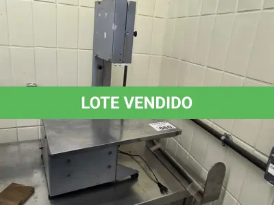 LOTE 060 - SERRA FITA P/ OSSOS. (NO ESTADO, NÃO SABEMOS SE FUNCIONA. LEILÃO NÃO TEM GARANTIA E NEM DEVOLUÇÃO).