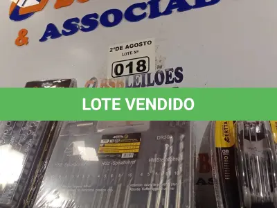 LOTE 018 - 01 KIT INTERCAMBIÁVEL MULTIFUNCIONAL, 01 KIT CHAVE TIPO CANIVETE E 01 KIT COM 300 BROCAS PARA MADEIRA/METAL E ALVENARIA. (NOVO) (NO ESTADO) ATENÇÃO! FAZER A VISITAÇÃO ANTES DE ARREMATAR, NÃO SABEMOS SE FUNCIONA. LEILÃO NÃO TEM GARANTIA E NEM DEVOLUÇÃO, SUJEITO A POSSÍVEIS AVARIAS VISÍVEIS/OCULTAS E/OU AUSÊNCIA DE COMPONENTES.