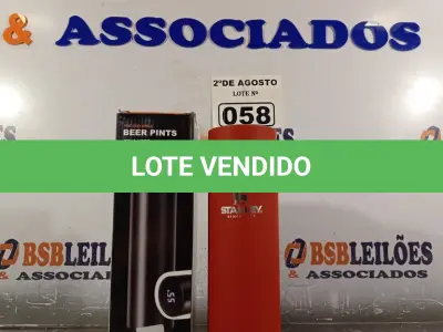 LOTE 058 - 01 GARRAFA TÉRMICA DIGITAL. (NOVO) (NO ESTADO) ATENÇÃO! FAZER A VISITAÇÃO ANTES DE ARREMATAR, NÃO SABEMOS SE FUNCIONA. LEILÃO NÃO TEM GARANTIA E NEM DEVOLUÇÃO, SUJEITO A POSSÍVEIS AVARIAS VISÍVEIS/OCULTAS E/OU AUSÊNCIA DE COMPONENTES.