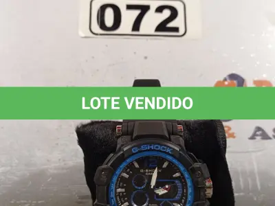 LOTE 072 - 01 RELÓGIO DE PULSO. (NOVO) (NO ESTADO) ATENÇÃO! FAZER A VISITAÇÃO ANTES DE ARREMATAR, NÃO SABEMOS SE FUNCIONA. LEILÃO NÃO TEM GARANTIA E NEM DEVOLUÇÃO, SUJEITO A POSSÍVEIS AVARIAS VISÍVEIS/OCULTAS E/OU AUSÊNCIA DE COMPONENTES.