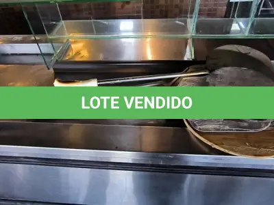 LOTE 203 - PÁS PARA PIZZA DIVERSAS. (NO ESTADO, NÃO SABEMOS SE FUNCIONA. LEILÃO NÃO TEM GARANTIA E NEM DEVOLUÇÃO).
