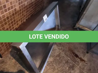 LOTE 156 - COIFA PEQUENA. (NO ESTADO, NÃO SABEMOS SE FUNCIONA. LEILÃO NÃO TEM GARANTIA E NEM DEVOLUÇÃO).
