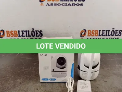 LOTE 065 - 01 CÂMERA DE RASTREAMENTO HUMANO SC-B2. (NOVO) (NO ESTADO) ATENÇÃO! FAZER A VISITAÇÃO ANTES DE ARREMATAR, NÃO SABEMOS SE FUNCIONA. LEILÃO NÃO TEM GARANTIA E NEM DEVOLUÇÃO, SUJEITO A POSSÍVEIS AVARIAS VISÍVEIS/OCULTAS E/OU AUSÊNCIA DE COMPONENTES.