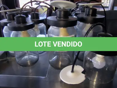 LOTE 154 - LUMINÁRIAS DIVERSAS. (NO ESTADO, NÃO SABEMOS SE FUNCIONA. LEILÃO NÃO TEM GARANTIA E NEM DEVOLUÇÃO).