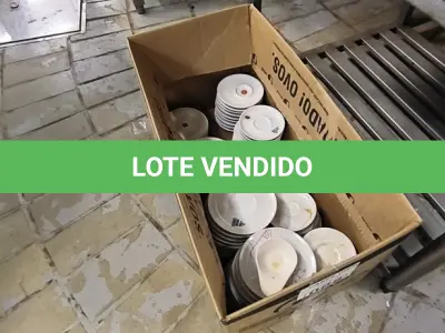 LOTE 088 - PIRES DE XICARAS DIVERSOS. (NO ESTADO, NÃO SABEMOS SE FUNCIONA. LEILÃO NÃO TEM GARANTIA E NEM DEVOLUÇÃO).