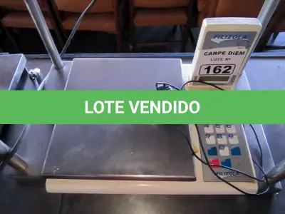 LOTE 162 - BALANÇA 15 KG FILIZOLA. (NO ESTADO, NÃO SABEMOS SE FUNCIONA. LEILÃO NÃO TEM GARANTIA E NEM DEVOLUÇÃO).