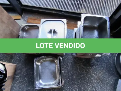 LOTE 290 - CUBAS GN GASTRONORME ½. (NO ESTADO, NÃO SABEMOS SE FUNCIONA. LEILÃO NÃO TEM GARANTIA E NEM DEVOLUÇÃO).