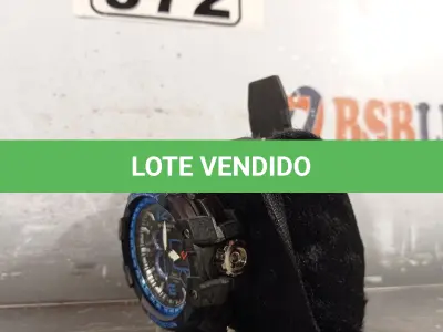 LOTE 072 - 01 RELÓGIO DE PULSO. (NOVO) (NO ESTADO) ATENÇÃO! FAZER A VISITAÇÃO ANTES DE ARREMATAR, NÃO SABEMOS SE FUNCIONA. LEILÃO NÃO TEM GARANTIA E NEM DEVOLUÇÃO, SUJEITO A POSSÍVEIS AVARIAS VISÍVEIS/OCULTAS E/OU AUSÊNCIA DE COMPONENTES.