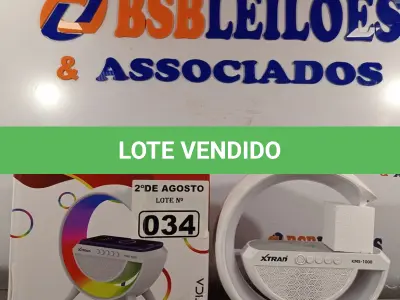 LOTE 034 - 01 CAIXA DE SOM KMS-1008. CARREGADOR POR INDUÇÃO PARA SMARTPHONE. (NOVO) (NÃO ACOMPANHA O SMARTPHONE) (NO ESTADO) ATENÇÃO! FAZER A VISITAÇÃO ANTES DE ARREMATAR, NÃO SABEMOS SE FUNCIONA. LEILÃO NÃO TEM GARANTIA E NEM DEVOLUÇÃO, SUJEITO A POSSÍVEIS AVARIAS VISÍVEIS/OCULTAS E/OU AUSÊNCIA DE COMPONENTES.