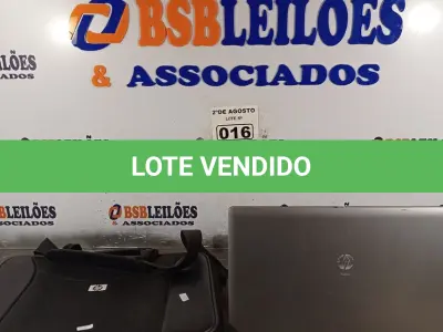 LOTE 016 - 01 NOTEBOOK PROBOOK 6445B WINDOWS 7 PRO COM CASE E FONTE MARCA HP.  (NO ESTADO) ATENÇÃO! FAZER A VISITAÇÃO ANTES DE ARREMATAR, NÃO SABEMOS SE FUNCIONA. LEILÃO NÃO TEM GARANTIA E NEM DEVOLUÇÃO, SUJEITO A POSSÍVEIS AVARIAS VISÍVEIS/OCULTAS E/OU AUSÊNCIA DE COMPONENTES.