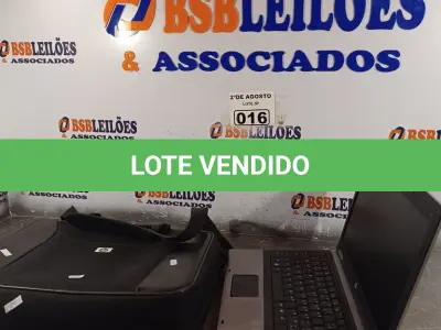 LOTE 016 - 01 NOTEBOOK PROBOOK 6445B WINDOWS 7 PRO COM CASE E FONTE MARCA HP.  (NO ESTADO) ATENÇÃO! FAZER A VISITAÇÃO ANTES DE ARREMATAR, NÃO SABEMOS SE FUNCIONA. LEILÃO NÃO TEM GARANTIA E NEM DEVOLUÇÃO, SUJEITO A POSSÍVEIS AVARIAS VISÍVEIS/OCULTAS E/OU AUSÊNCIA DE COMPONENTES.