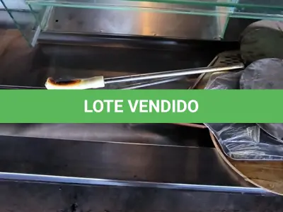 LOTE 203 - PÁS PARA PIZZA DIVERSAS. (NO ESTADO, NÃO SABEMOS SE FUNCIONA. LEILÃO NÃO TEM GARANTIA E NEM DEVOLUÇÃO).