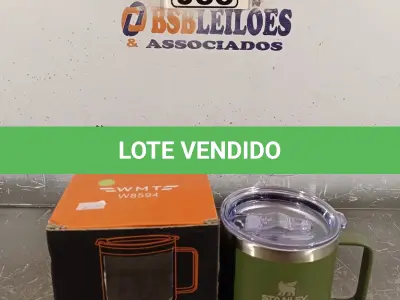 LOTE 035 - 01 CANECA BEER PINTS HOT E COLD DE 500ML. (NOVA) (NO ESTADO) ATENÇÃO! FAZER A VISITAÇÃO ANTES DE ARREMATAR, NÃO SABEMOS SE FUNCIONA. LEILÃO NÃO TEM GARANTIA E NEM DEVOLUÇÃO, SUJEITO A POSSÍVEIS AVARIAS VISÍVEIS/OCULTAS E/OU AUSÊNCIA DE COMPONENTES.