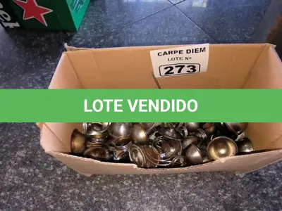LOTE 273 - PORTA NOME DE PRATO PARA BUFFET, PORTA COMANDA E SINO DE COZINHA. (NO ESTADO, NÃO SABEMOS SE FUNCIONA. LEILÃO NÃO TEM GARANTIA E NEM DEVOLUÇÃO). 