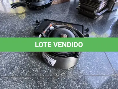LOTE 289 - PANELINHAS DE FERRO E CHAPA. (NO ESTADO, NÃO SABEMOS SE FUNCIONA. LEILÃO NÃO TEM GARANTIA E NEM DEVOLUÇÃO).
