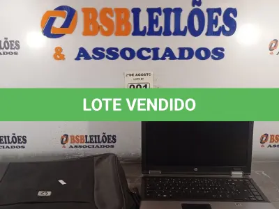 LOTE 001 - 01 NOTEBOOK PROBOOK 6445B WINDOWS 7 PRO COM CASE MARCA HP. (NO ESTADO) ATENÇÃO! FAZER A VISITAÇÃO ANTES DE ARREMATAR, NÃO SABEMOS SE FUNCIONA. LEILÃO NÃO TEM GARANTIA E NEM DEVOLUÇÃO, SUJEITO A POSSÍVEIS AVARIAS VISÍVEIS/OCULTAS E/OU AUSÊNCIA DE COMPONENTES.