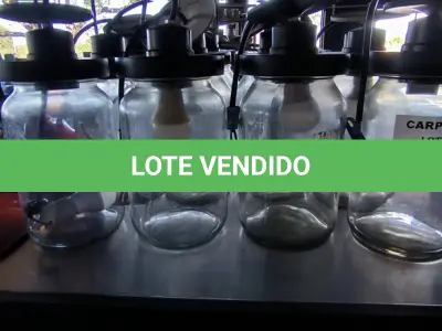 LOTE 220 - 12 LUMINÁRIAS. (NO ESTADO, NÃO SABEMOS SE FUNCIONA. LEILÃO NÃO TEM GARANTIA E NEM DEVOLUÇÃO).