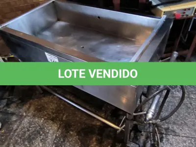 LOTE 142 - BANHO MARIA GRANDE. (NO ESTADO, NÃO SABEMOS SE FUNCIONA. LEILÃO NÃO TEM GARANTIA E NEM DEVOLUÇÃO).