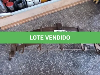 LOTE 228 - PANELEIRO RÚSTICO DE FERRO. (NO ESTADO, NÃO SABEMOS SE FUNCIONA. LEILÃO NÃO TEM GARANTIA E NEM DEVOLUÇÃO).