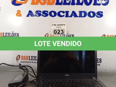 LOTE 023 - 01 NOTEBOOK CORE I5 2.40 GHZ 4ª GERAÇÃO, COM 4 GB DE MEMÓRIA E WIFI CERIES-4210 COM FONTE MARCA DELL INTEL. (NO ESTADO) ATENÇÃO! FAZER A VISITAÇÃO ANTES DE ARREMATAR, NÃO SABEMOS SE FUNCIONA. LEILÃO NÃO TEM GARANTIA E NEM DEVOLUÇÃO, SUJEITO A POSSÍVEIS AVARIAS VISÍVEIS/OCULTAS E/OU AUSÊNCIA DE COMPONENTES.