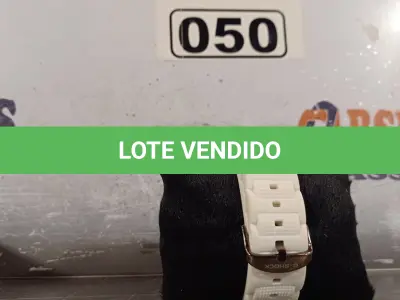 LOTE 050 - 01 RELÓGIO DE PULSO. (NOVO) (NO ESTADO) ATENÇÃO! FAZER A VISITAÇÃO ANTES DE ARREMATAR, NÃO SABEMOS SE FUNCIONA. LEILÃO NÃO TEM GARANTIA E NEM DEVOLUÇÃO, SUJEITO A POSSÍVEIS AVARIAS VISÍVEIS/OCULTAS E/OU AUSÊNCIA DE COMPONENTES.