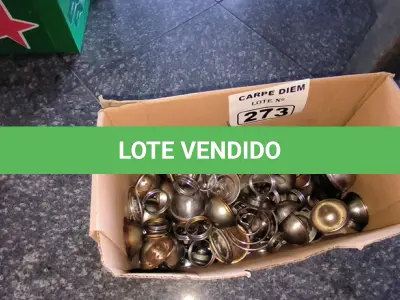 LOTE 273 - PORTA NOME DE PRATO PARA BUFFET, PORTA COMANDA E SINO DE COZINHA. (NO ESTADO, NÃO SABEMOS SE FUNCIONA. LEILÃO NÃO TEM GARANTIA E NEM DEVOLUÇÃO). 