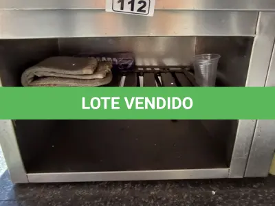 LOTE 112 - SALAMANDRA MÉDIA. (NO ESTADO, NÃO SABEMOS SE FUNCIONA. LEILÃO NÃO TEM GARANTIA E NEM DEVOLUÇÃO). 