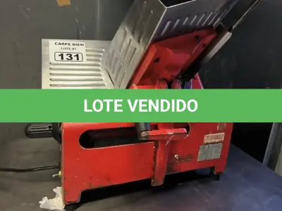 LOTE 131 - FATIADORA DE FRIOS. (NO ESTADO, NÃO SABEMOS SE FUNCIONA. LEILÃO NÃO TEM GARANTIA E NEM DEVOLUÇÃO).