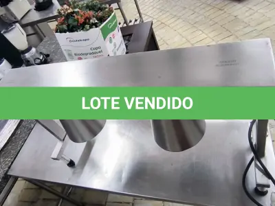 LOTE 053 - LÂMPADA DE AQUECIMENTO. (NO ESTADO, NÃO SABEMOS SE FUNCIONA. LEILÃO NÃO TEM GARANTIA E NEM DEVOLUÇÃO).