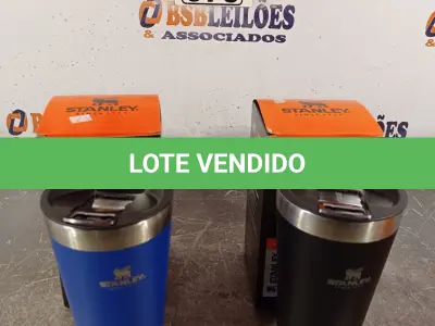 LOTE 076 - 02 COPOS TÉRMICOS. (NO ESTADO) ATENÇÃO! FAZER A VISITAÇÃO ANTES DE ARREMATAR, NÃO SABEMOS SE FUNCIONA. LEILÃO NÃO TEM GARANTIA E NEM DEVOLUÇÃO, SUJEITO A POSSÍVEIS AVARIAS VISÍVEIS/OCULTAS E/OU AUSÊNCIA DE COMPONENTES.
