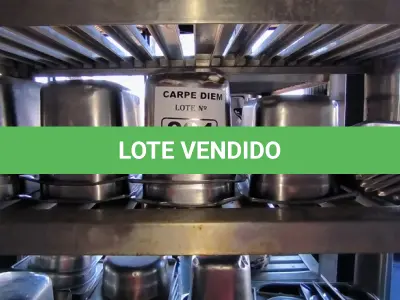 LOTE 284 - CUBAS GN GASTRONORME ¼ FUNDAS COM TAMPA. (NO ESTADO, NÃO SABEMOS SE FUNCIONA. LEILÃO NÃO TEM GARANTIA E NEM DEVOLUÇÃO).