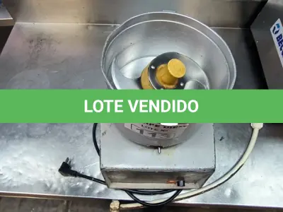 LOTE 113 - CUTTER PROCESSADOR INDUSTRIAL. (NO ESTADO, NÃO SABEMOS SE FUNCIONA. LEILÃO NÃO TEM GARANTIA E NEM DEVOLUÇÃO).